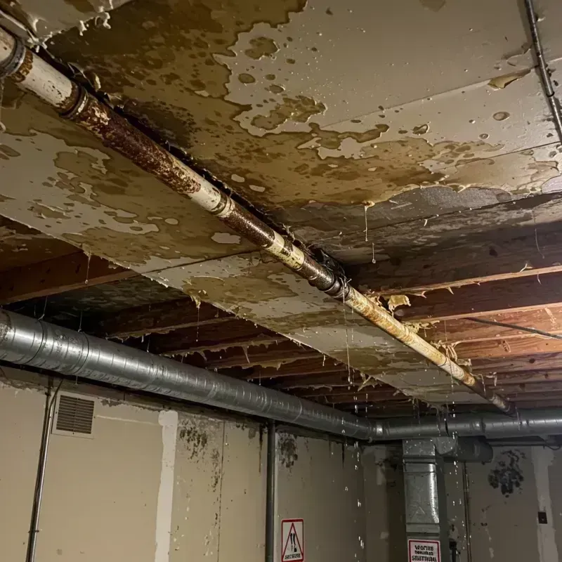 Ceiling Water Damage Repair in Pinckneyville, IL