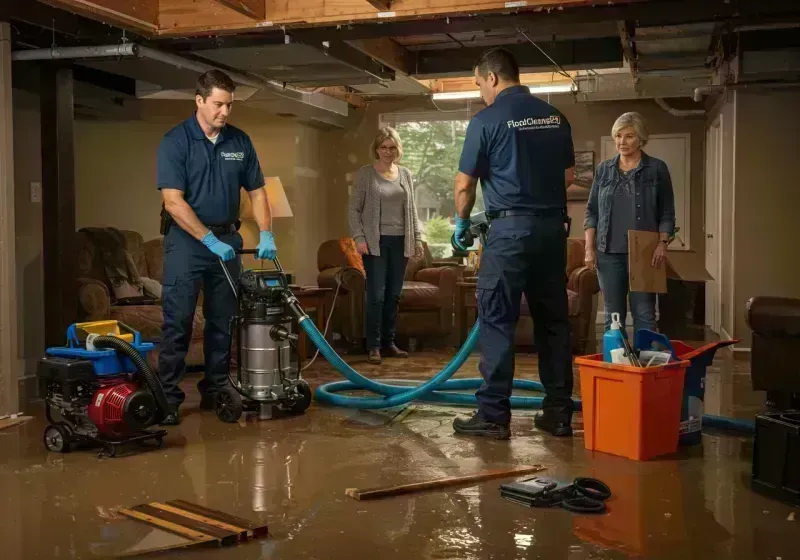 Basement Water Extraction and Removal Techniques process in Pinckneyville, IL